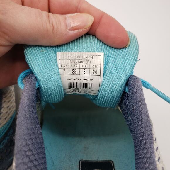 Brooks Adrenaline GTS 13 Women's Size 7 Blue Gray Running Athletic Shoes - Picture 10 of 10